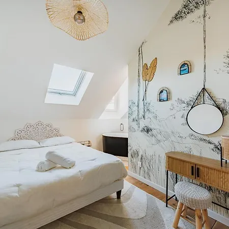 Centre 公寓 阿卡雄